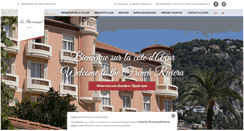 Desktop Screenshot of hotelleprovencal.fr